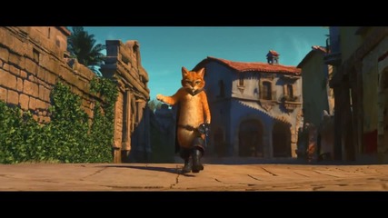 Puss In Boots [ Official Trailer ]
