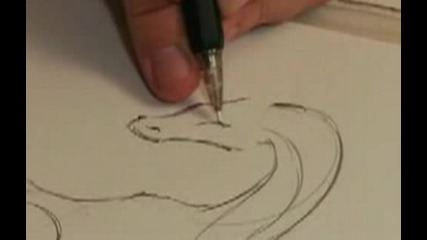 Как да нарисуваме дракон 