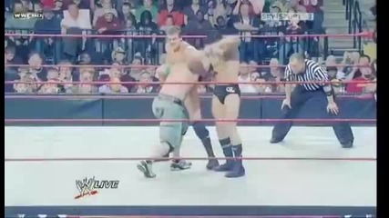 The Power Of John Cena ( Reverse The Double Suplex)