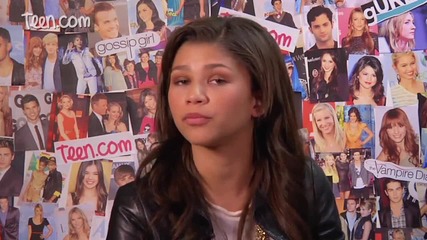 Shake It Ups Zendayas Summer Crush and Summer Plans!
