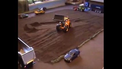 радиоуправляеми багери част4 