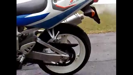 Suzuki Gsx - R 750 Srad 1997 128 Ps Engine Sound 13.1.08 3 3 [www.keepvid.com]