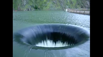 Черна Дупка във водата 