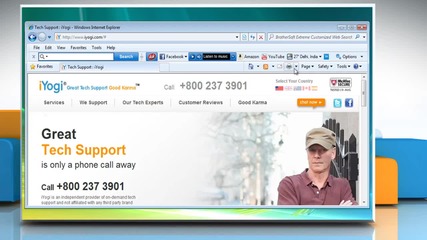Internet Explorer® 8: Improve legibility when printing webpage on Windows® Vista
