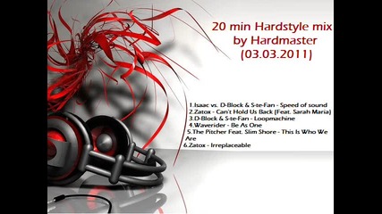20 min. Hardstyle Mix by Hardmaster