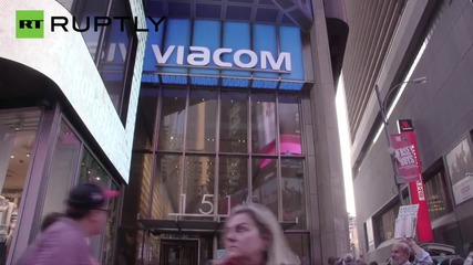 Blaze Erupts in Times Square Skyscraper, MTV Offices Evacuated
