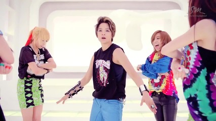 F(x) - Electric Shock ( Високо Качество )