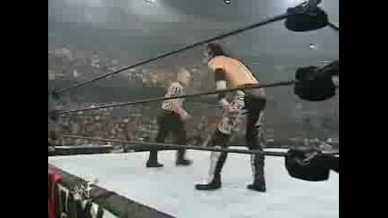 Wwf Invasion 2001 - Billy Kidman vs X - Pac ( Cruiserweight Championship ) 