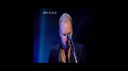 Sting feat. Dominic Miller - Shape of My Heart - Bbc Live