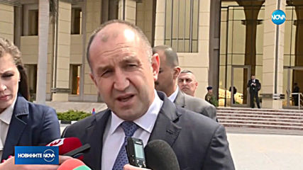Радев: Партиите да се чистят от корумпирани и некомпетентни кадри