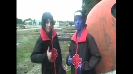 Akatsuki Cosplay 2 Itachi and Kisame Misplace Their House
