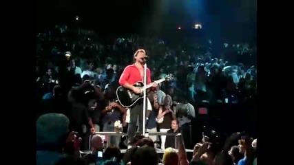 Bon Jovi You Wanna Make A Memory Live Madison Square Garden July 2008 
