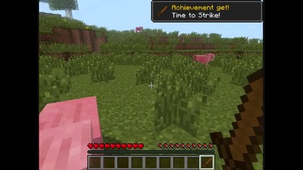Minecraft surviver ep1 ,,zashto povtarqm Omg?``