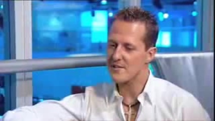 Bbc Inside Sport Interview - Michael Schumacher