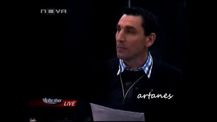 Vip Brother 3 - Румен Луканов влиза в къщата с Първата мисия