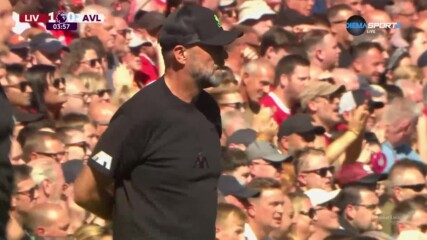 Ливърпул - Астън Вила 2:0 /първо полувреме/