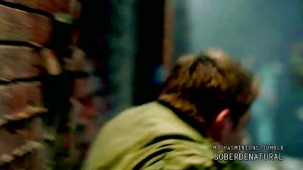 Castiel-angel with a Shotgun