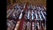Депутатите изслушват 11 министри на парламентарния контрол