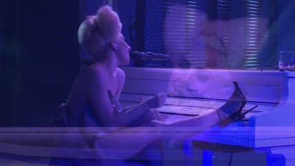 Lady Gaga - Speechless (live at the Vevo Launch Event)