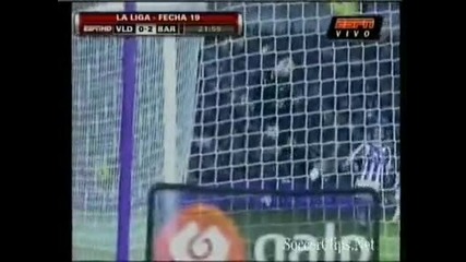 Барселона - Валядолид ( 3:0) 