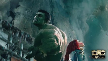 Поглед към героите от филма Отмъстителите 2: Епохата на Ултрон (2015)