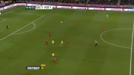 World Cup Qualfiers - Швеция – Португалия 2-3 (2)