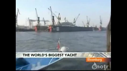 Най - голямата яхта в света 