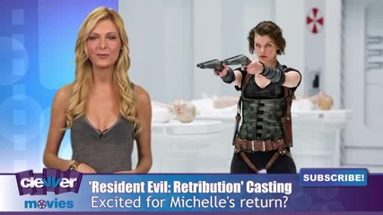 Michelle Rodriguez Returning For Resident Evil Retribution