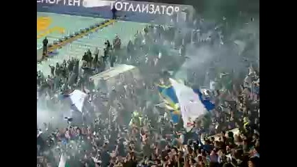 Levski Sofia Ultras - 01.11.2008