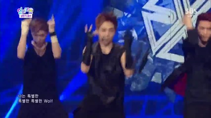 Exo - Wolf @ S B S Inkigayo [ 14.07. 2013 ] H D