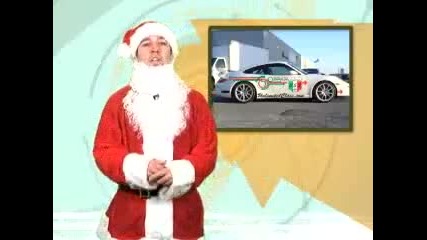 Motor4toys Christmas Episode - Fast Lane Daily - 25dec07 