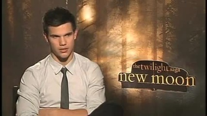 Taylor Lautner Popsugar Interview 