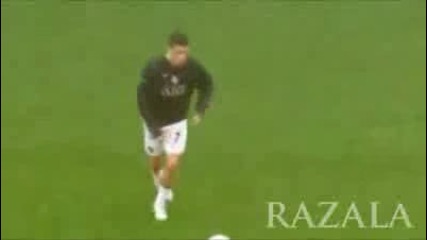Cristiano Ronaldo (real Madrid 9 - Manchester United 7) Доминира