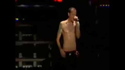 Linkin Park - Bleed It Out(концерт на линкин парк 2007)