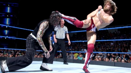 Daniel Bryan vs. Jeff Hardy - Winner faces Samoa Joe for a chance at Money in the Bank Ladder Match: SmackDown LIVE, May
