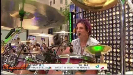 [hd] Journey _ Arnel Pineda _anyway You Want It_ @ Nbc Today Show= 7_29_11