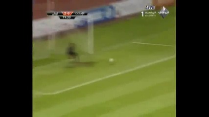 Изпълнение на дузпа с пета