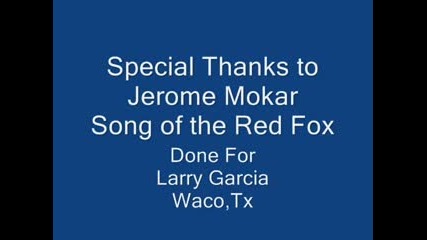 Song Of The Red Fox