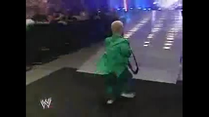 Hornswoggle Wins The Crusierweight Title 