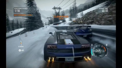 Need For Speed:the Run Race on snow