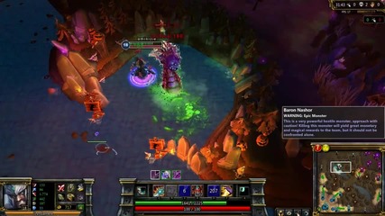 How to Solo Baron Nashor with Tryndamere Guide (fizz Patch)