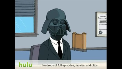 Family Guy - Meter Maid Darth Vader *hq*