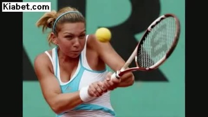 Simona Halep - тенисистката с топките ))