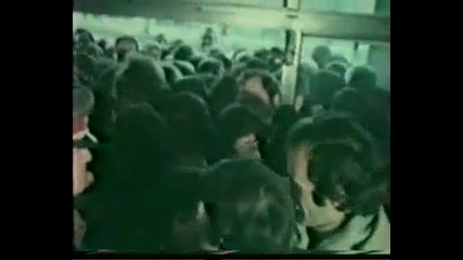Lili Ivanova in little town in Bulgaria 1981 Казанлък 1981