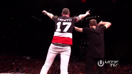 Martin Garrix & Tiеsto - The Only Way Is Up ( Ultra Music Festival 2015 Live)