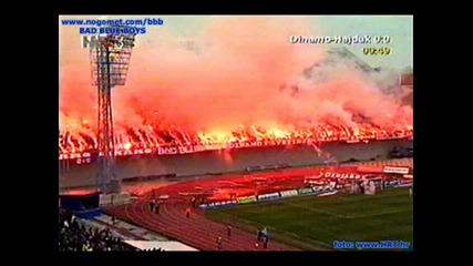 Dinamo Zagreb - Best Fans in the World 2010 