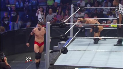 Wade Barrett vs. Curtis Axel * Разбиване Юни 14, 2013