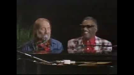 Willie Nelson & Ray Charles - Seven Spanish Angels