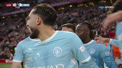 Goal by Manchester City