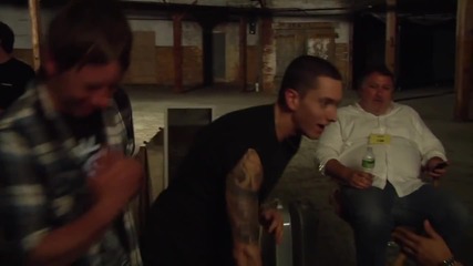 Eminem - Not Afraid (behind The Scenes, Day 1)